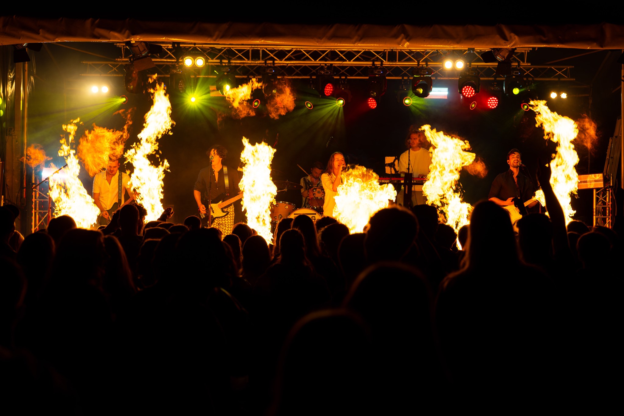 Axelfest fire show